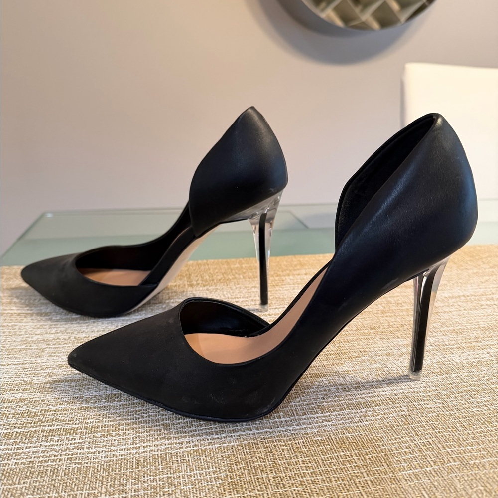 Call It Spring Elegant Black Stiletto Heels